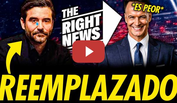 Embedded thumbnail for DEGRADAN A JAVIER NEGRE EN SU TRABAJO EN EEUU Y QUIEN LE SUSTITUYE ES AÚN MÁS VENDEHUMO