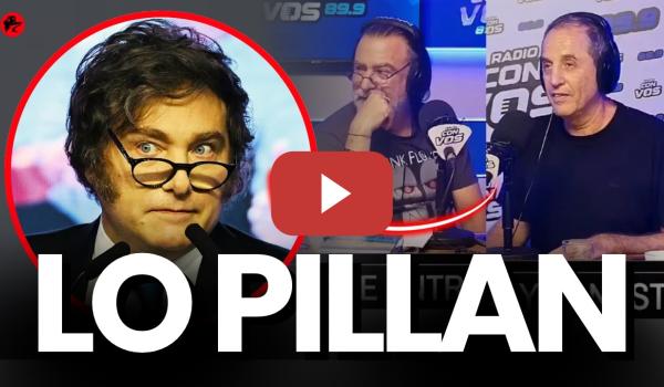 Embedded thumbnail for Pillan a Javier Milei mintiendo sobre las cifras de desempleados de forma vergonzosa