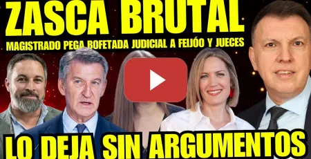 Embedded thumbnail for BRUTAL RAPAPOLVO DE JOAQUIN BOSCH A FEIJÓO POR PUCHERAZO ELECTORAL Y JUECES MANIPULADOS ¡HISTÓRICO!
