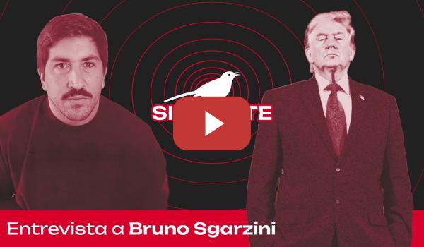 Embedded thumbnail for "Vienen años de intervencionismo muy fuerte de EE.UU. en América" | Bruno Sgarzini en SINSONTE