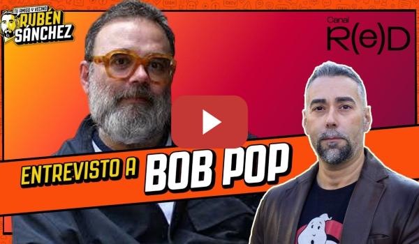 Embedded thumbnail for "El PSOE es la derecha moderada de este país": Rubén Sánchez entrevista a Bop Pop