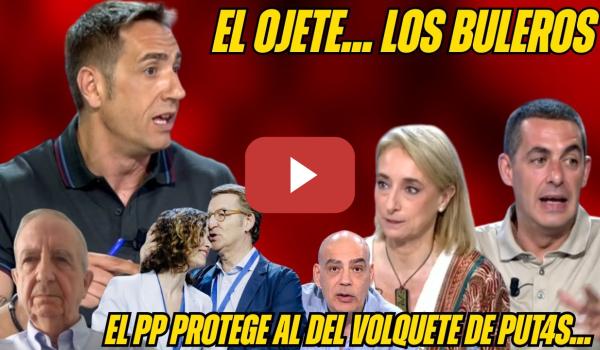 Embedded thumbnail for Emilio Delgado CIERRA la BOCA a Naranjo y Cervilla ¡RIDICULIZA a The Objective! ESTACAZO PNV al PP