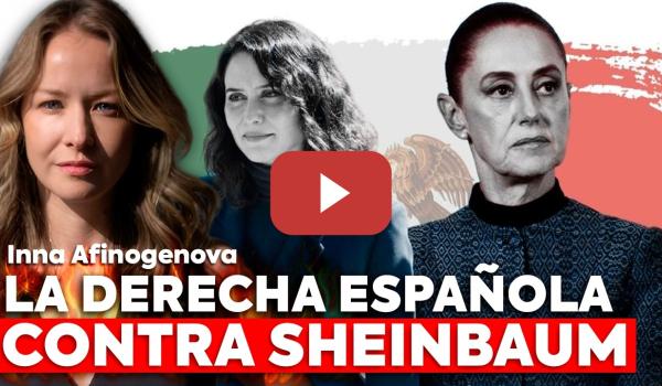Embedded thumbnail for México no olvida: El pasado colonial de Ayuso contra el futuro soberano de Sheinbaum