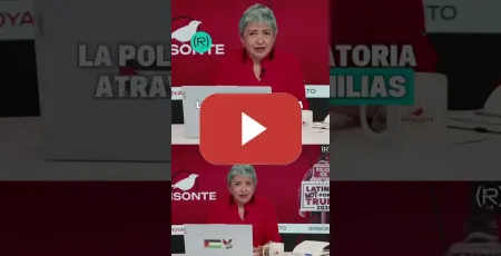 Embedded thumbnail for 🗳️ 🌎 🇺🇸  TRUMP PERDIÓ EL VOTO LATINO: SU MURO ESTÁ EN LAS URNAS