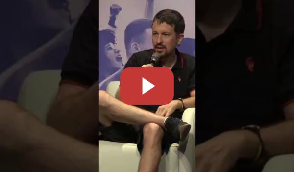 Embedded thumbnail for Pablo Iglesias: ¿Cómo se cura el fascismo?