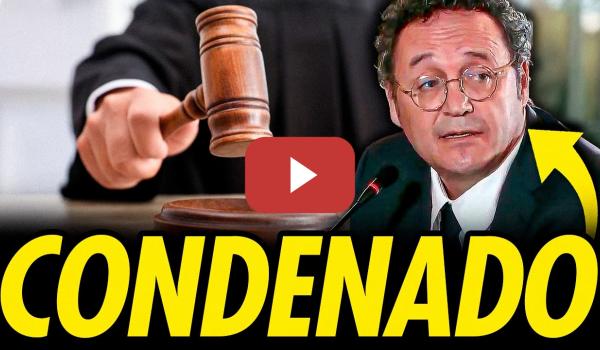 Embedded thumbnail for GOLPE JUDICIAL: CONDENAN AL FISCAL GENERAL DEL ESTADO