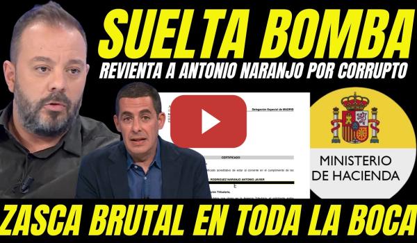 Embedded thumbnail for ANTONIO MAESTRE SE MERIENDA A ANTONIO NARANJO HACIENDO PÚBLICA SU EMPRESA MOROSA Y CORRUPTA