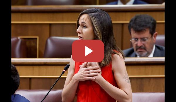 Embedded thumbnail for Belarra vuelve a exigir al Gobierno no aumentar el gasto militar: &quot;Fuck Trump y fuck OTAN&quot;