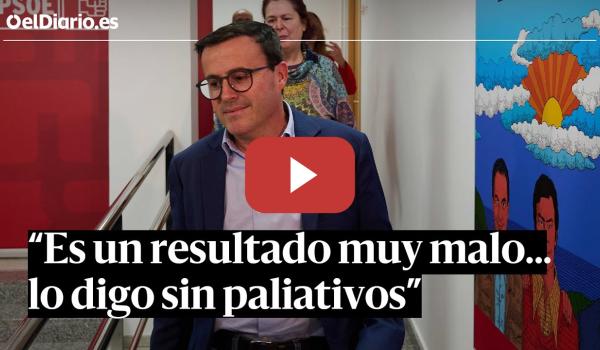 Embedded thumbnail for ELECCIONES EN EXTREMADURA | Miguel Ángel Gallardo descarta dimitir: "El resultado es muy malo"