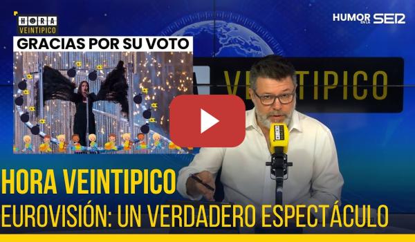 Embedded thumbnail for Hora Veintipico | Eurovisión: todo un espectáculo