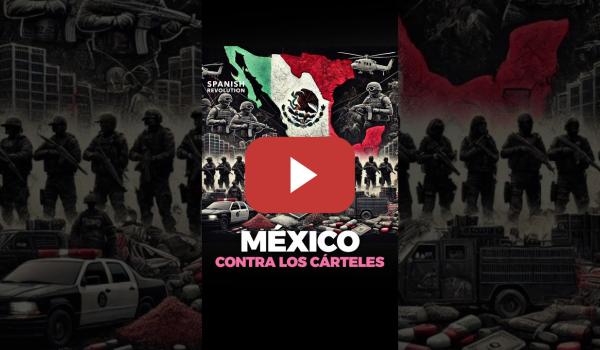 Embedded thumbnail for México contra los cárteles