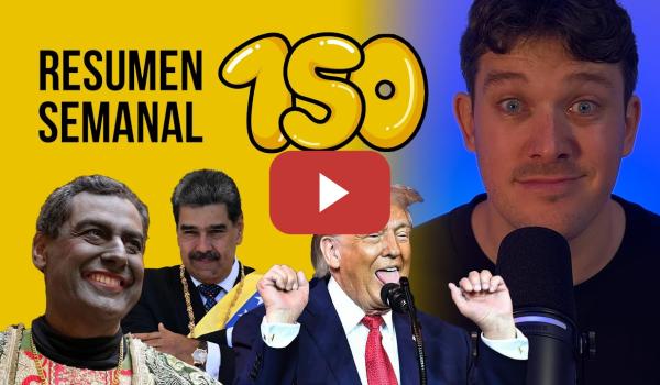 Embedded thumbnail for Venezuela, Groenlandia y Juanma Moreno de Baltasar #ResumenSemanal 150 | Miguel Charisteas
