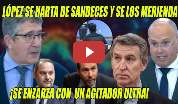 Embedded thumbnail for Patxi López DEJA AGONIZANDO a Tellado, Feijóo y un AGITADOR ULTRA🔥SURREALISTA OBSESIÓN con ARMENGOL!