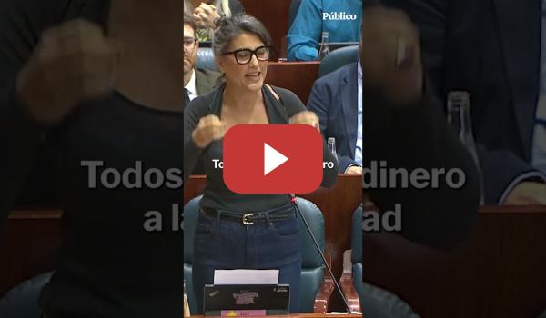 Embedded thumbnail for Bergerot, a Ayuso: &quot;Se fue a EEUU acorralada por el aborto y vuelve con un varapalo del Supremo&quot;