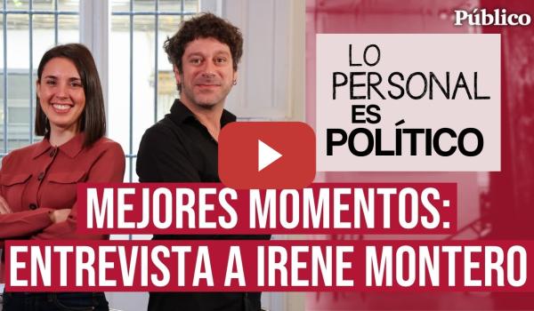 Embedded thumbnail for Irene Montero: &quot;Las mujeres tenemos que protegernos porque las instituciones no siempre lo hacen&quot;