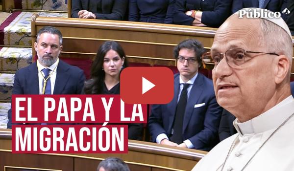 Embedded thumbnail for Los mensajes del PAPA que no convencen a los ultras: de la mención al ISLAM a los MIGRANTES