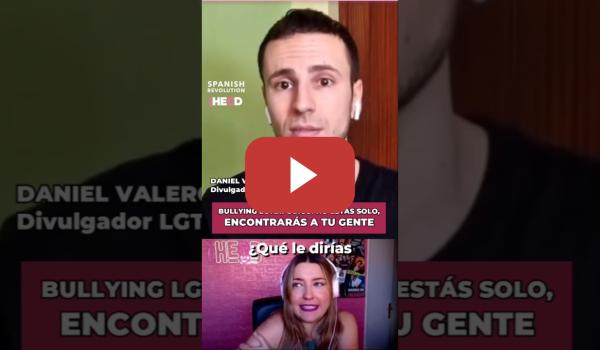 Embedded thumbnail for Tigrillo a víctimas de bullying: No mereces acoso;tu gente te espera. Vox llama chiringuito al apoyo