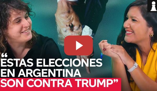 Embedded thumbnail for ¿Qué se juega Argentina en las elecciones legislativas? Entrevista con Luci Cavallero