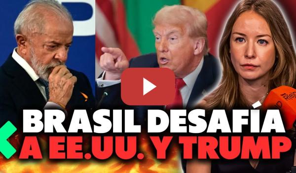 Embedded thumbnail for Cumbre BRICS y una Nueva Guerra de aranceles: Trump en modo imperial contra Lula