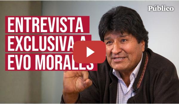 Embedded thumbnail for Evo Morales denuncia un "nuevo plan Cóndor": “El genocidio contra el indio ahora lo hacen jueces”