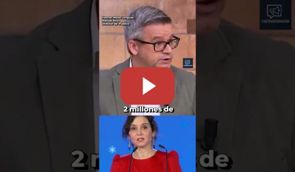 Embedded thumbnail for MANUEL RICO SEÑALA🎯: "Facturas falsas para ahorrarse impuestos" | EL PELOTAZO DEL NOVIO DE AYUSO