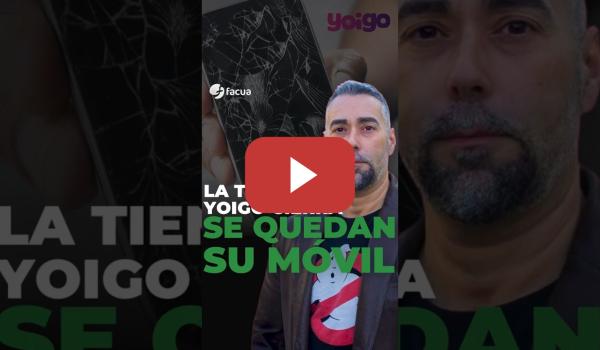 Embedded thumbnail for LA TIENDA YOIGO CIERRA Y SE QUEDA CON SU MÓVIL