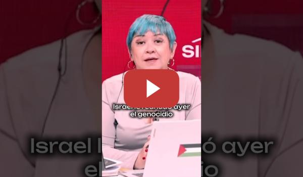 Embedded thumbnail for Gaza bajo fuego: 35 niñas y niños entre las víctimas del nuevo ataque israelí | Sinsonte