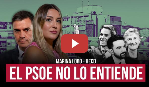 Embedded thumbnail for El PSOE no lo ha entendido: la VIVIENDA decide gobiernos, mayorías y generaciones enteras