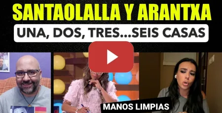Embedded thumbnail for Sarah Santaolalla y Arantxa Sánchez. Manos Limpias y la media docena de áticos.