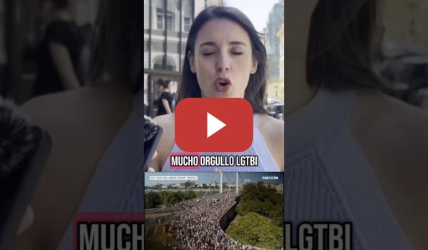 Embedded thumbnail for Histórica manifestación LGTBIQ+ PROHIBIDA POR VIKTOR ORBÁN en Hungría con Irene Montero