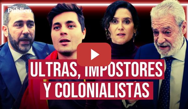 Embedded thumbnail for De la persecución ULTRA a BEGOÑA GÓMEZ al lío de ISABEL DÍAZ AYUSO en México | INFORME PÚBLICO