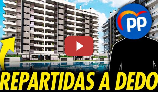 Embedded thumbnail for CRECE EL ESCÁNDALO DE LAS VPO DE LUJO DEL PP EN ALICANTE