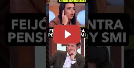 Embedded thumbnail for Sarah Santaolalla, el PP contra pansionistas y el SMI.