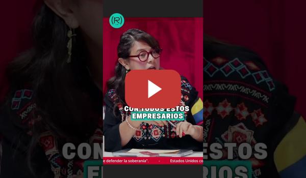 Embedded thumbnail for Cuando no te alineas a EEUU, te eliminan