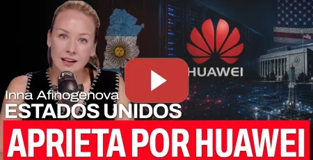 Embedded thumbnail for EEUU amenaza por WhatsApp: Huawei, Vaca Muerta y soberanía argentina | Inna Afinogenova