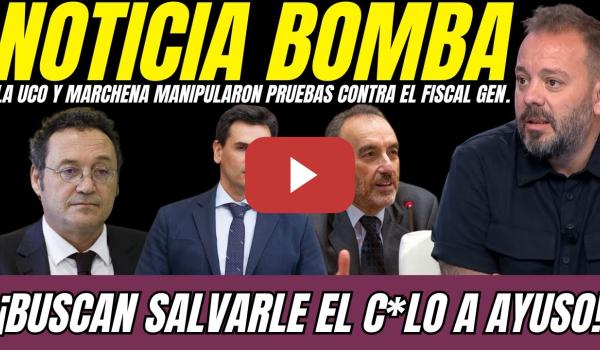 Embedded thumbnail for 🔥 ANTONIO MAESTRE DENUNCIA MANIPULACIONES DE LA UCO EN LAS PRUEBAS CONTRA EL FISCAL GENERAL