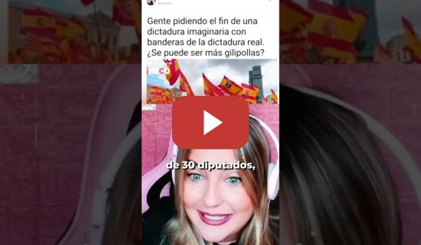 Embedded thumbnail for ¿ESTA DICTADURA REGALA DIPUTADOS? 🤡 Marina Lobo desmonta la gran mentira de Vox