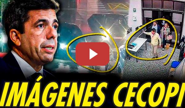 Embedded thumbnail for IMAGENES DE MAZÓN LLEGANDO AL CECOPI CON TODA LA PACHORRA APARECEN UN AÑO DESPUÉS.