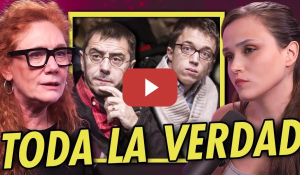 Embedded thumbnail for 🚨 La VERDAD sobre ERREJÓN y MONEDERO con Cristina Fallarás