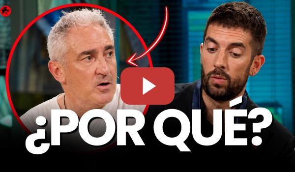 Embedded thumbnail for JON SISTIAGA habla de ETA en LA REVUELTA y desata la POLÉMICA (ha dicho esto)