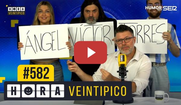 Embedded thumbnail for Hora Veintipico #582 | Melody habla de política