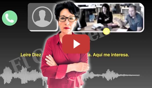 Embedded thumbnail for TODO lo que OCULTAN y NO DICEN de los AUDIOS de LEIRE DÍEZ
