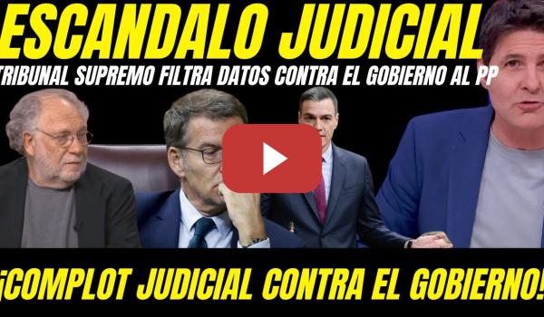 Embedded thumbnail for 🔥 ¡OJO! CINTORA DESTAPA SOBORNOS DEL PP A JUECES PARA FILTRAR DATOS CONTRA EL GOBIERNO