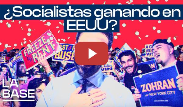 Embedded thumbnail for La Base 5x163 | Zohran Mamdani, de Democratic Socialists of America (DSA), ¿próximo alcalde de NYC?