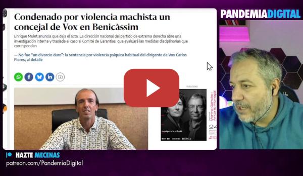 Embedded thumbnail for Mazón contra las víctimas. Nuevo lío Alberto Quirón, respuesta de Peinado. Asamblea ONU histórica