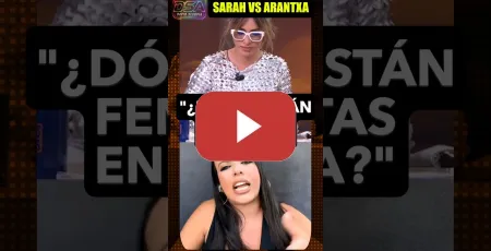 Embedded thumbnail for Sarah Santaolalla estalla contra Arantxa Sánchez por el feminismo en Ceuta.
