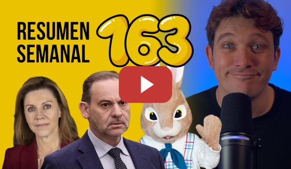 Embedded thumbnail for Juicio de la Kitchen, Caso Ábalos y alto el fuego #ResumenSemanal 163 | Miguel Charisteas