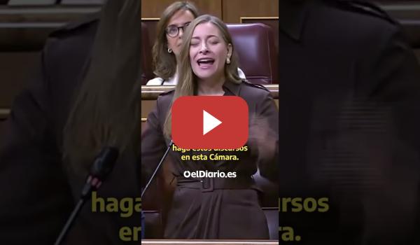 Embedded thumbnail for Montero responde al PP después del &quot;qué asco&quot;tras la intervención de Bildu: &quot;Respeten la democracia&quot;
