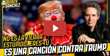 Embedded thumbnail for 'No es la tierra estupido, eres tú' es una canción CONTRA TRUMP Y EL CAPITALISMO | Miguel Ríos