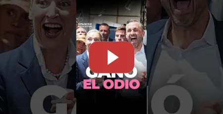 Embedded thumbnail for Ganó el odio